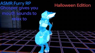 Ghosper helps you relax Furry ASMR RP [upl. by Eatnwahs459]