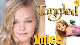 quotTangledquot Voice Actors and Characters [upl. by Demona]