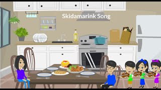 Skidamarink Nursery Rhymes Kids Songs Vyond Version [upl. by Drawd]