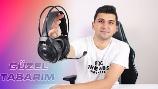 TAM FİYAT PERFORMANS GAMİNG KULALIK ÖNERİSİ Crown Micro Cmgh120 Oyuncu Kulaklığı İnceleme [upl. by Snowman647]