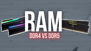 📌DDR4 vs DDR5 RAM For Gaming  Whats the difference [upl. by Dahle620]