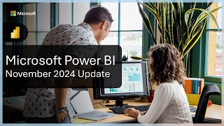 Power BI Update  November 2024 [upl. by Wilmar31]