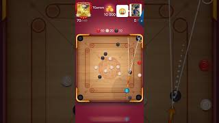 Carrom Pool Aim Hack Gameplay🔥 carrom carrompool gaming gameplay shortvideo shortsviral yt [upl. by Nerha]