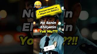 Trafik Polisi ve Temelin Komik Karşılaşması 😎😂 funny viral shortvideo foryou fyp [upl. by Lashonda]