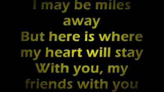 Farewell To You My Friend Lyrics [upl. by Lebasiairam]