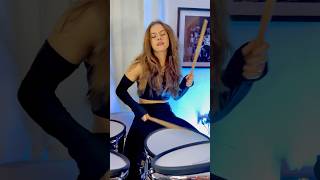 HALLOWED BE MY NAME 🔥 ironmaiden drumcover femaledrummer drummergirl [upl. by Aggappora94]