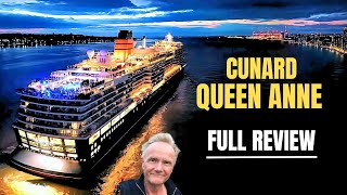 Special Edition The Cunard QUEEN ANNE is it a Masterpiece [upl. by Estrella]