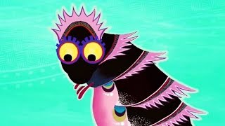 Tinga Tinga Tales Official Full Episodes  Why Flea Jumps  Cartoon For Children [upl. by Sherburne]