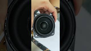 Speaker check 3quot fullrange speaker audio diy [upl. by Helenka]