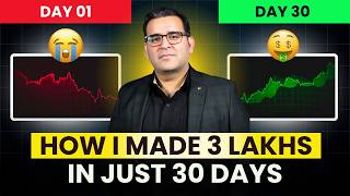 How I Made 3 Lakhs in Just 30 Days  Option Selling  Passive Income  Sanjay Kathuria [upl. by Lamori170]