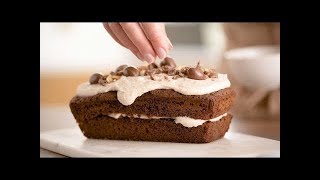 Recette facile de cake au chocolat à la crème de marrons et aux amandes [upl. by Eille]