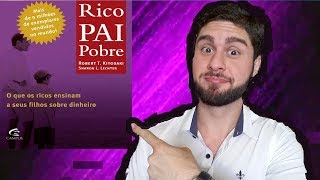 Pai Rico Pai Pobre  O Resumo Dos Ensinamentos Para Ganhar Dinheiro E Melhorar De Vida [upl. by Yelyk]