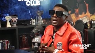 Boosie says he cried when his son no longer wanted a Boosie fade on The Breakfast Club [upl. by Hyps569]