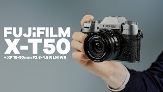 FUJIFILM NEUHEITEN XT50 amp XF 1650mm f2848 KITOBJEKTIV  TEST UND FAZIT [upl. by Jariah]