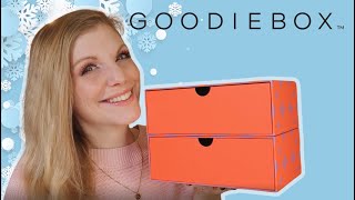 Die Goodiebox glänzt wieder ✨ Aktuelle Welcome Box amp Dezember Box Unboxing [upl. by Yobybab]