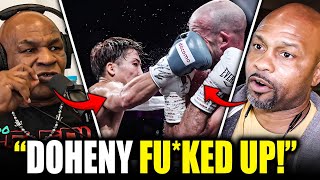 Boxing Pros Reacted on Naoya Inoe vs TJ Doheny Post Fight [upl. by Llertnov]