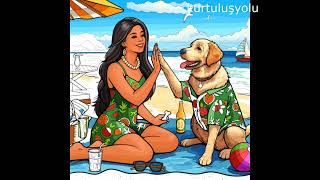 İnsan Boyama 26  İnsan ve Köpek Dostluğu art İnsanBoyama coloring painting sanat boyama art [upl. by Norford]