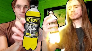 Обзор на ISOTONIC DRINK🍍 с ДЕНИСОМ КАРАНДЕЕВЫМ [upl. by Elletnuahs941]