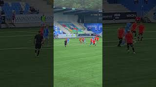 Goal from tommy høiland🔥🔥🔥🔥 sandnesulf football footballshorts footballskills footballedits [upl. by Noelyn]