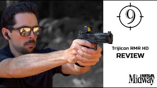 Trijicon RMR HD Review  9Hole Reviews [upl. by Drahnreb]