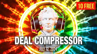 Deal Compressor July 12 2024  Music Software Sales amp New Releases [upl. by Nedrob]