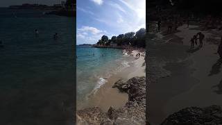 Las Increíbles Playas de Mallorca 🏖Spain 🇪🇸 travel playamallorca beach short [upl. by Ymmat]