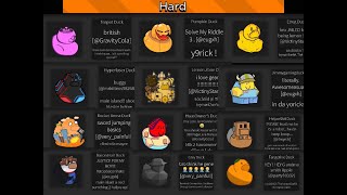 How to get every hard duck in FTD retro realm [upl. by Fritzie]