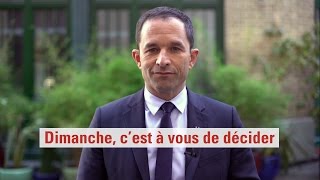 Benoît Hamon  Dimanche cest à vous de décider [upl. by Beckerman73]