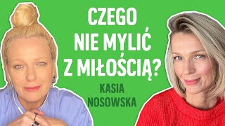 Kasia Nosowska o miłości relacjach i cielesności czyli Nosoterapia W MOIM STYLU  Magda Mołek [upl. by Eupheemia]