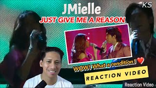 JM amp Marielle  Just Give Me A Reason  KS Reaction Video [upl. by Padgett]