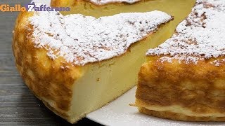 MIGLIACCIO DOLCE DI CARNEVALE  Ricetta in 1 minuto [upl. by Farrell380]