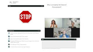 Webinar Why is Circularity the Future of Procurement  Ivalua and Procurement Leaders [upl. by Deery]