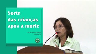 SORTE DAS CRIANÇAS APÓS A MORTE  PALESTRA ESPÍRITA [upl. by Dumm]