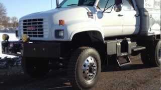 ✇ 4 x 4 Offroad Truck  GMC C7500 4x4 Crew Cab  4WD TRUCK [upl. by Rehnberg]