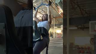 Master the Lateral Pull Down  Avoid Overarching Your Back [upl. by Airdnala]