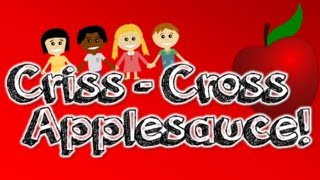 CrissCross Applesauce a carpet transition song for kids [upl. by Rats826]