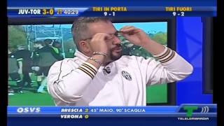 QSVS  il momento dei gol di Juventus  Torino 3  0 TeleLombardia [upl. by Maitilde160]