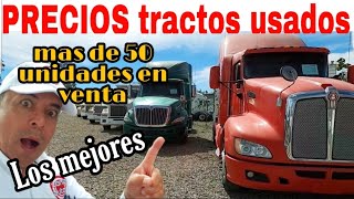 tractocamiones USADOS EN VENTA Kenworth internacional mas 50 opciones t660 t800 precios seminuevos [upl. by Auhsohey]