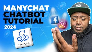 Manychat Tutorial 2024  3 Ways to Use Manychat [upl. by Anneliese]