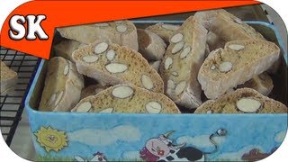 BISCOTTI RECIPE  How to make Biscotti [upl. by Sedda]