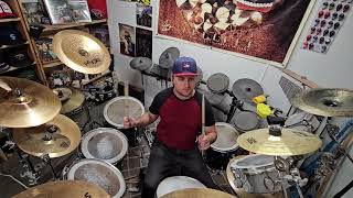 Sheep by Pink Floyd Drum Cover [upl. by Leola]