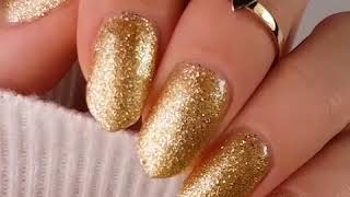 Opallac Gel Polish  Gold Digger Swatch [upl. by Nedap]