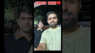 Babar x Safeer Azam 💥❤shortsfeed shortvideo virulshorts youtubeshorts ytshorts [upl. by Slemmer119]