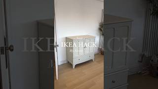 IKEA HACK  Secret BAR Billy Bookcase amp Lommarp Dresser 🤍 DIY Guide Now Up ikeahack ikea [upl. by Dionis]