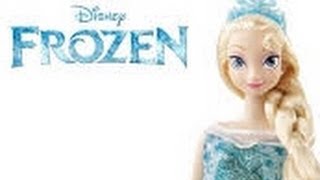 Elsa Doll Frozen Disney Musical Doll  Singing Elsa 💙 [upl. by Notneb]