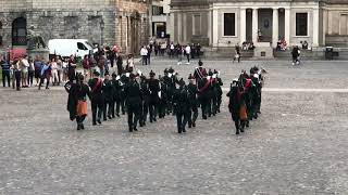 Band of the Royal Irish Regt Trinity College Dublin 2 [upl. by Harbison]