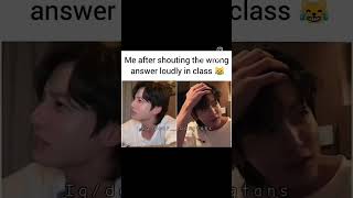 I have confidence 🙂 hey dear please subscribe 💜😌 bts kpop btsshorts btsarmy btsmemes [upl. by Yelkao]