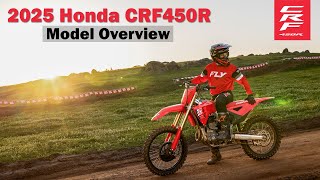 2025 Honda CRF450R Model Overview [upl. by Seth949]