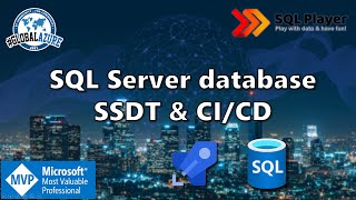 Databases with SSDT Deployment in CICD process with Azure DevOps [upl. by Simaj296]