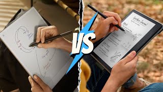 Remarkable Paper Pro vs Amazon Kindle Scribe They are DIFFERENT [upl. by Assiram164]